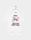 Ecologically grown cotton T-shirt with print